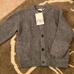NWT Zara Knit Cardigan